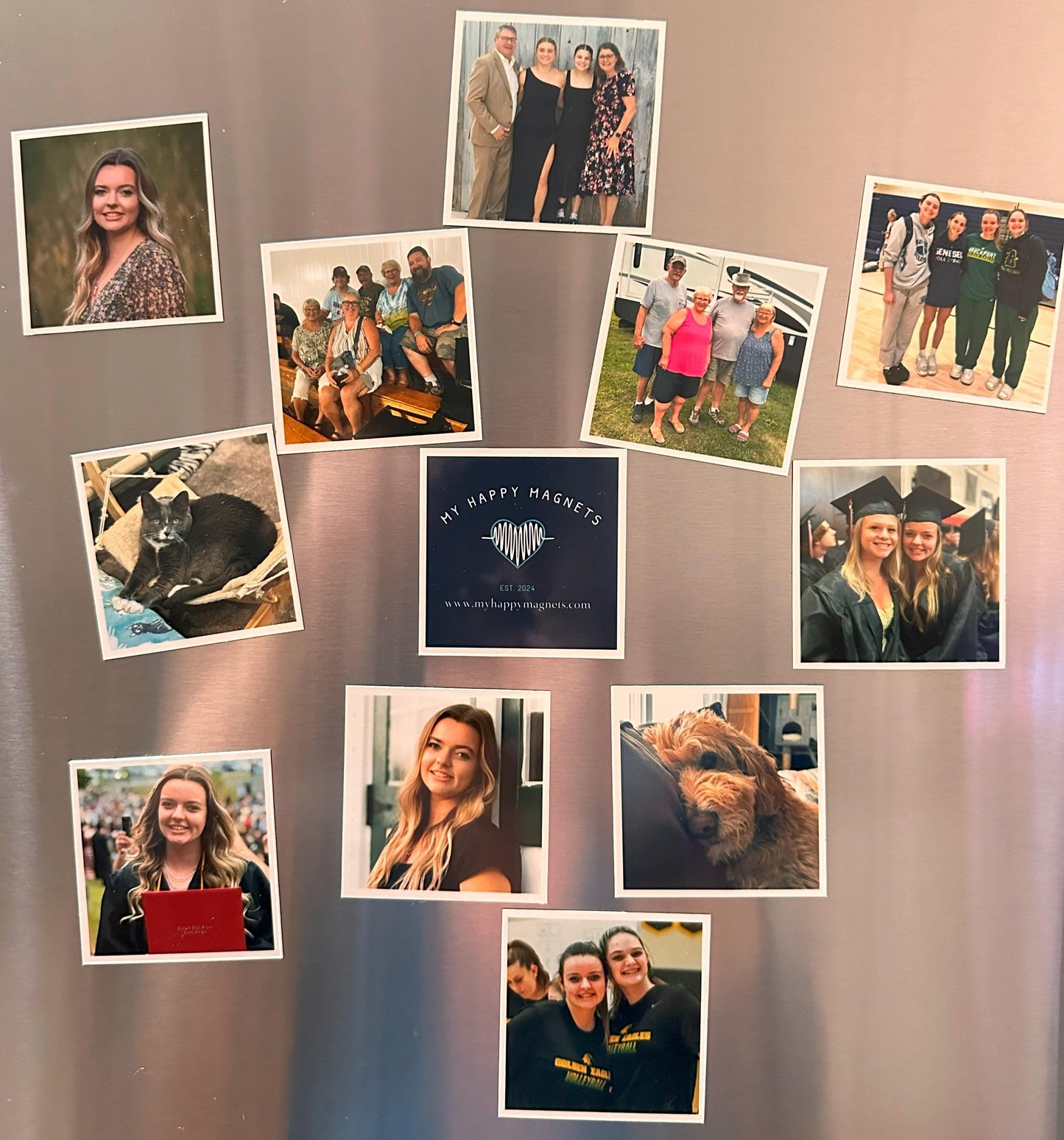 Small Photo Magnets