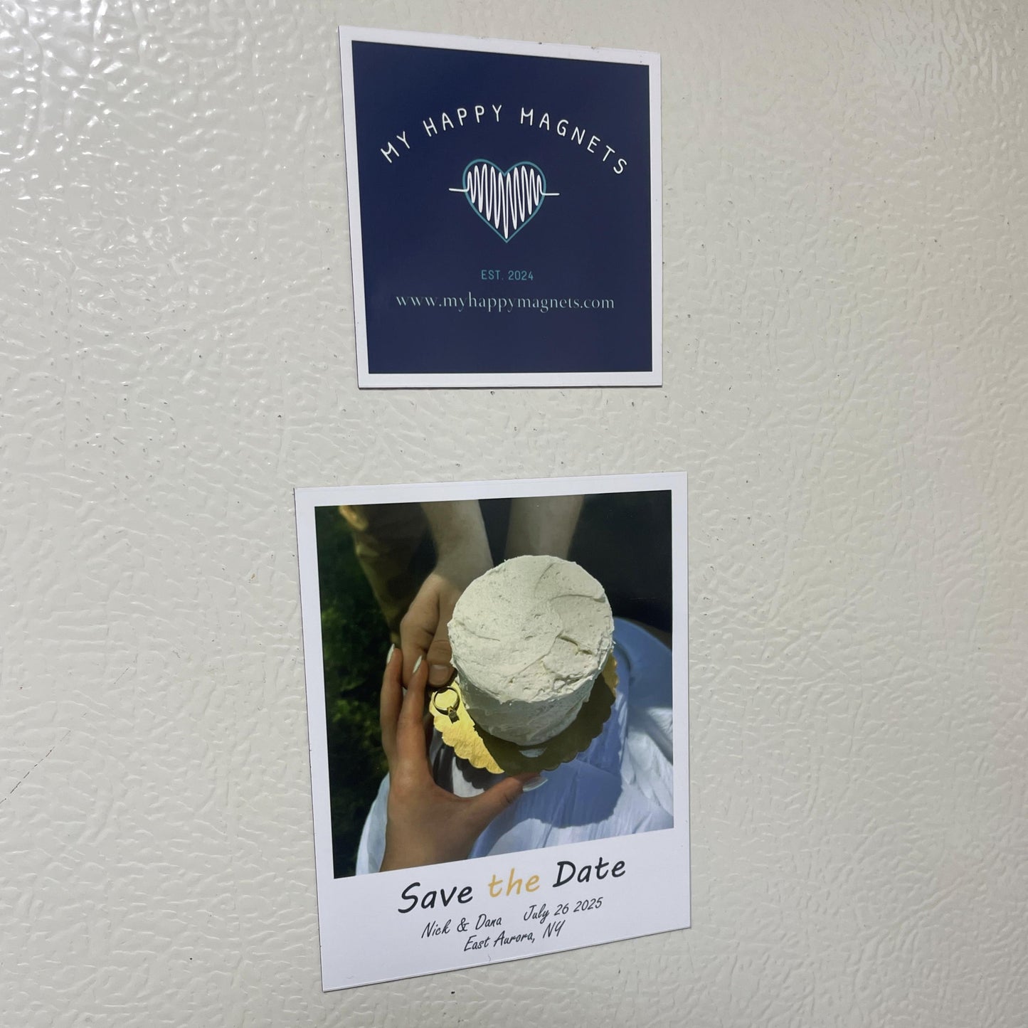 Save the Date Magnets