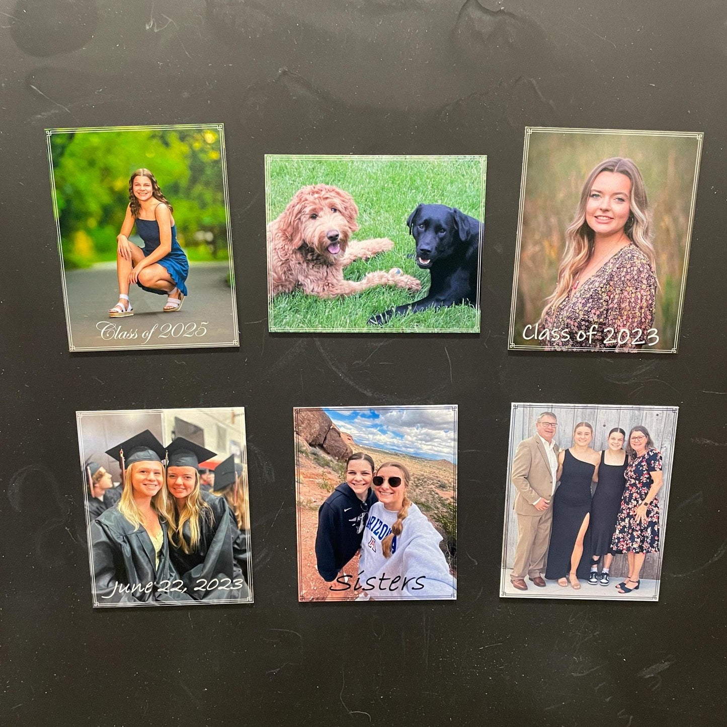 Borderless Framed Photo Magnets