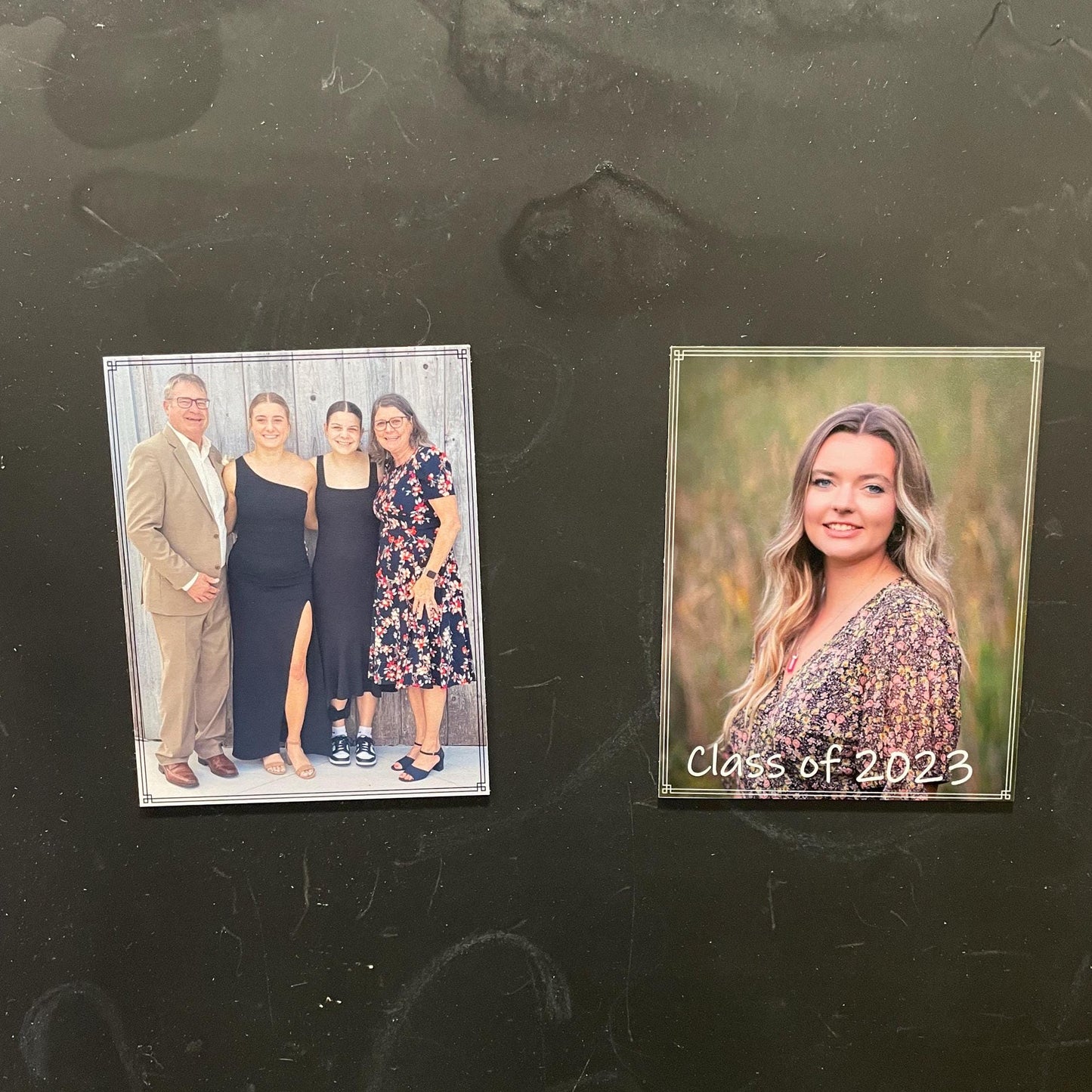 Borderless Framed Photo Magnets