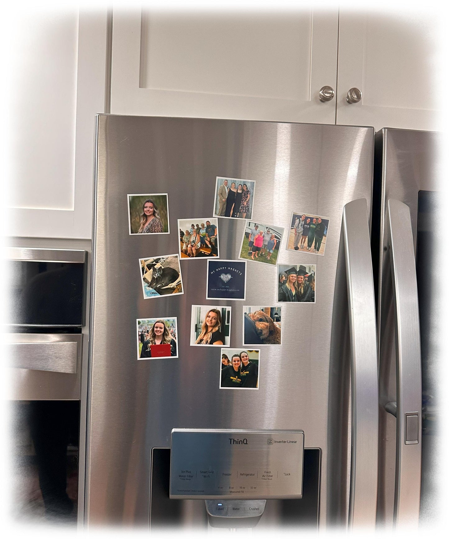 Small Photo Magnets