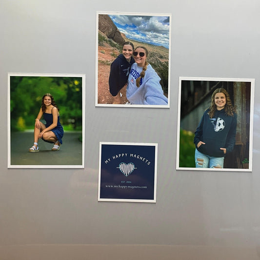 Large Photo Magnets