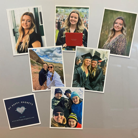 Medium Photo Magnets