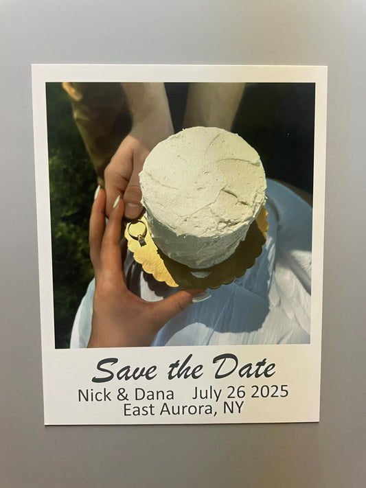 Save the Date Magnets