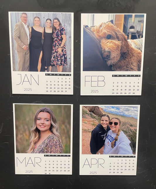 Calendar Photo Magnets